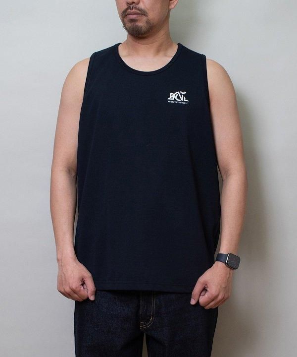 BACK CHANNEL TANK TOP バックチャンネル Back Channel - 【Back Channel】zig zag tanktopの通販 by