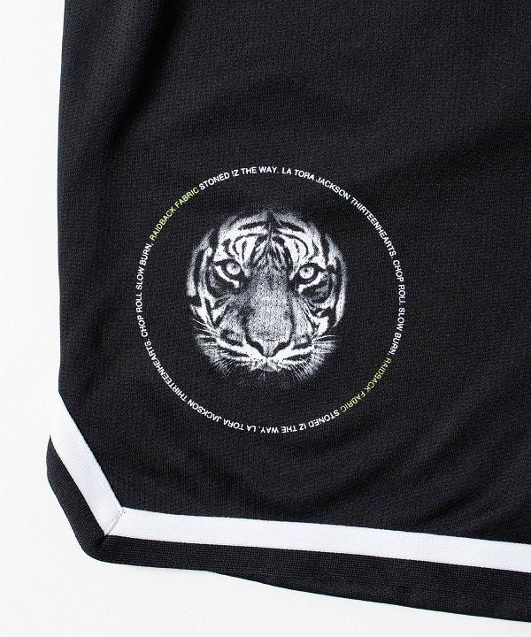 Back Channel】raidback fabric GAME SHORTS
