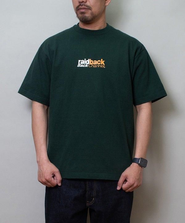 Back Channel】raidback fabric TIGER TEE Back Channel】raidback fabric TIGER TEE