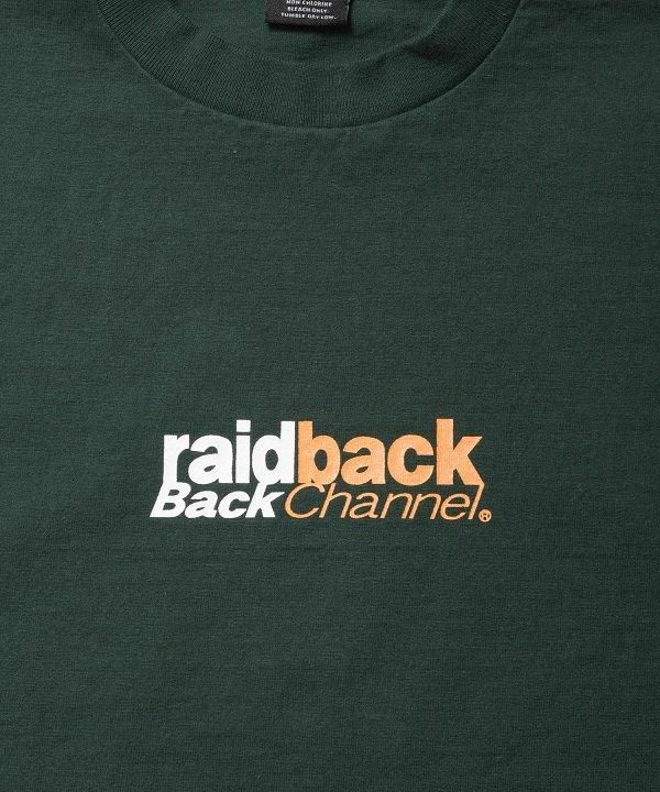 Back Channel】raidback fabric TIGER TEE