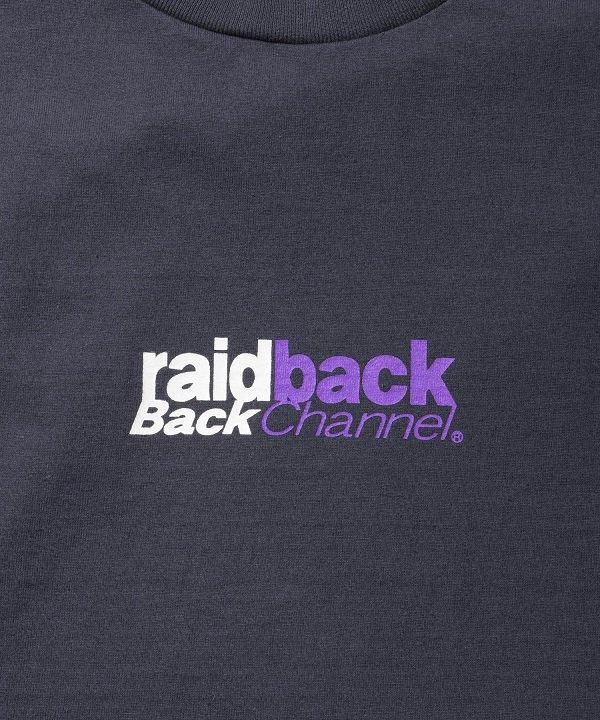 Back Channel raidback fabric T - BLACK SUGAR