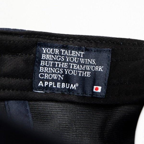 APPLEBUM】“ピエール学園” BASEBALL CAP