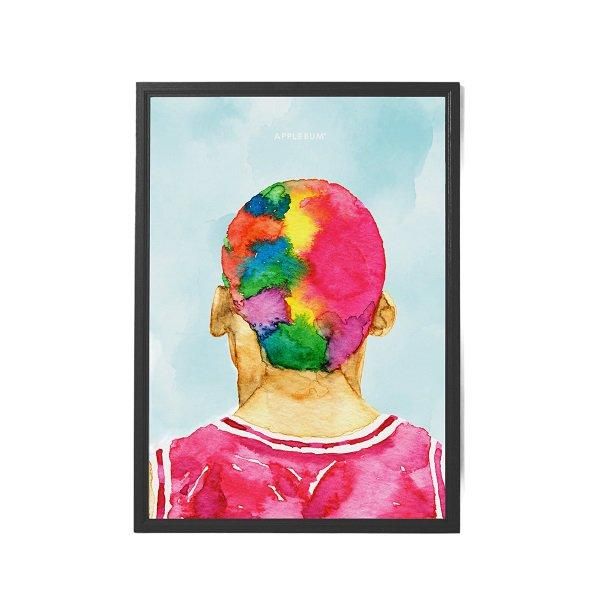 郵送買取 新品5台以上送料無料キャンペーン中！！  (MULTI APPLEBUM】“WORM COLOR)” POSTER A1 ポスター