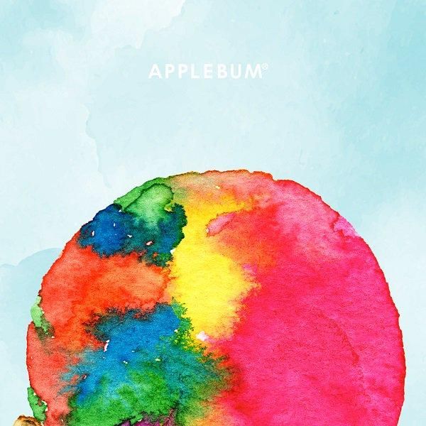 APPLEBUM】“WORM (MULTI COLOR)” A1 POSTER