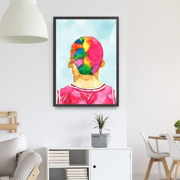 当季大流行 APPLEBUM】“WORM (MULTI COLOR)” A1 POSTER ポスター