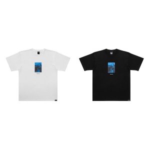 APPLEBUMۡBLUE PRINT T-SHIRT