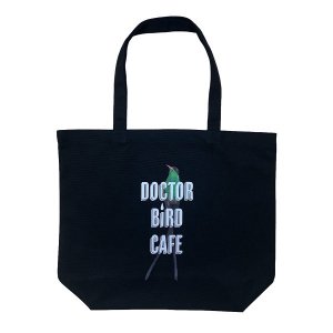 DOCTOR BIRD CAFEۡREAL D.B. LOGO TOTE BAG