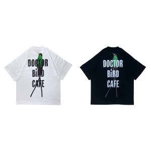 DOCTOR BIRD CAFEۡREAL D.B. LOGO TEE