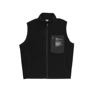 APPLEBUMFLEECE FULL ZIP VEST