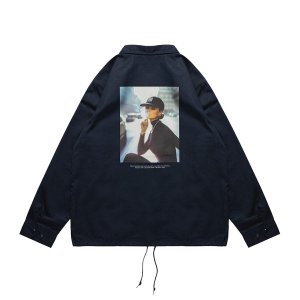 APPLEBUMۡSTUNTS, BLUNTS & HIPHOP COACH JACKET