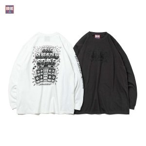 IRIE by irielifeHAND DRAWING L/S TEE