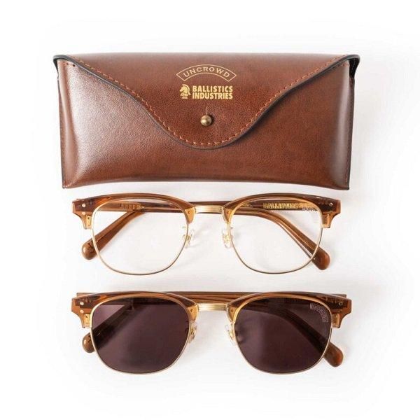 美品！BALLISTICS UNCROWD フリップアップグラス サングラス BALLISTICS】FLIP UP GLASS