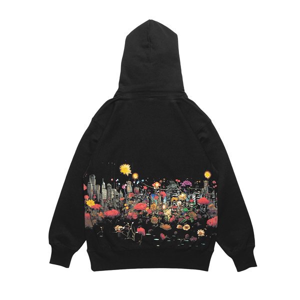 APPLEBUM】”UTOPIA” SWEAT PARKA