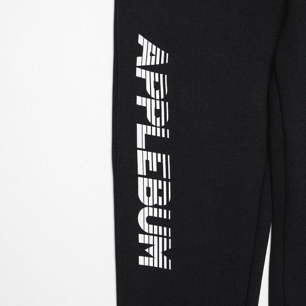 TEAM LOGO DOUBLE KNIT PANTS BLACK　L TEAM LOGO DOUBLE KNIT PANTS BLACKL