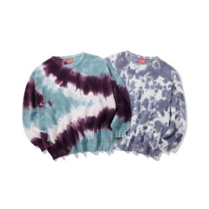 FLATLUXMOSS SWEATER TIEDYE