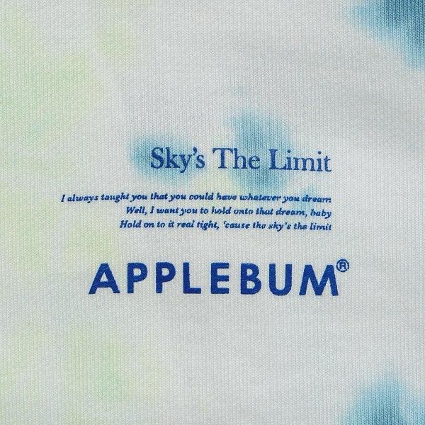 APPLEBUM】TIE DYE CREW SWEAT