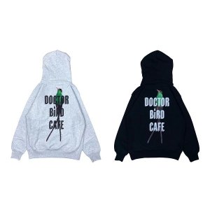 DOCTOR BIRD CAFEۡREAL D.B. LOGO SWEAT PARKA<img class='new_mark_img2' src='https://img.shop-pro.jp/img/new/icons5.gif' style='border:none;display:inline;margin:0px;padding:0px;width:auto;' />