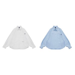 APPLEBUMOXFORD OVERSIZE SHIRT<img class='new_mark_img2' src='https://img.shop-pro.jp/img/new/icons5.gif' style='border:none;display:inline;margin:0px;padding:0px;width:auto;' />