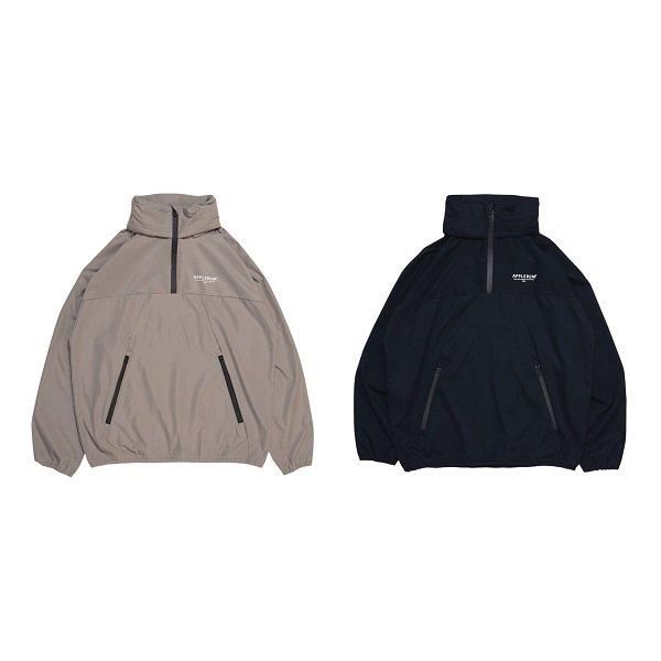 APPLEBUM High Tech Half Zip Anorak XL