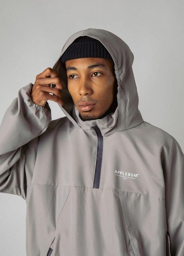 美品 APPLEBUM High Tech Half Zip Anorak XL APPLEBUM（アップルバム）の「High Tech Half Zip Anorak