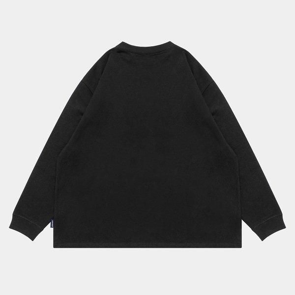 大学 割引 APPLEBUM】“PERFECT T-SHIRT L/S MIDNIGHT” トップス
