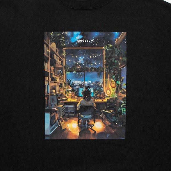 APPLEBUM】“PERFECT MIDNIGHT” L/S T-SHIRT