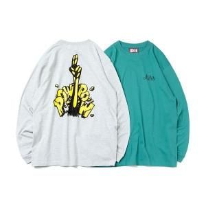 L/S TEE - JUSTICE Style & Fashion - BackChannel・APPLEBUM 通販