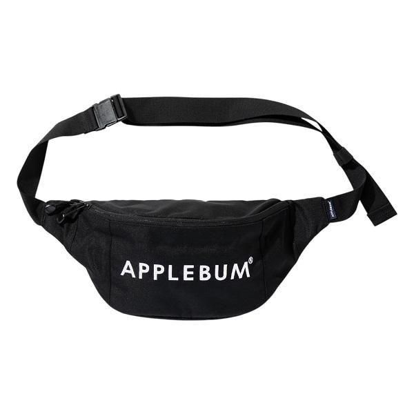 【APPLEBUM】ロゴ刺繍 ウエストバッグ ショルダーバッグ（新品） APPLEBUM】LOGO WAIST BAG