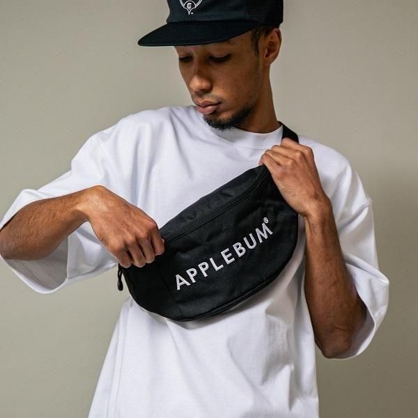 【未使用品!!】APPLEBUM ロゴ ショルダーバッグ APPLEBUM】LOGO WAIST BAG