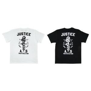 ANDSUNSۡߡJUSTICE MONEY OR LIVES SS TEE<img class='new_mark_img2' src='https://img.shop-pro.jp/img/new/icons5.gif' style='border:none;display:inline;margin:0px;padding:0px;width:auto;' />