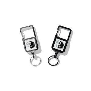FLATLUXYIN&NYANG KEY-HOLDER<img class='new_mark_img2' src='https://img.shop-pro.jp/img/new/icons5.gif' style='border:none;display:inline;margin:0px;padding:0px;width:auto;' />