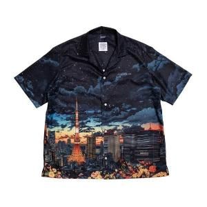 APPLEBUMۡTOKYO SUNSET ALOHA SHIRT<img class='new_mark_img2' src='https://img.shop-pro.jp/img/new/icons5.gif' style='border:none;display:inline;margin:0px;padding:0px;width:auto;' />