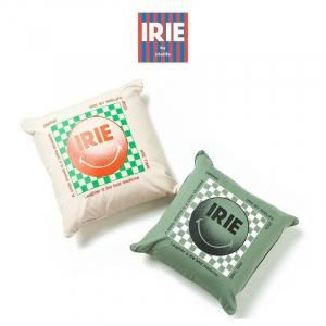 IRIE by irielifeCHECKER SMIRIE CUSHION COVER<img class='new_mark_img2' src='https://img.shop-pro.jp/img/new/icons5.gif' style='border:none;display:inline;margin:0px;padding:0px;width:auto;' />