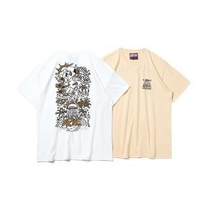 IRIE by irielifeRAGGA LAND TEE<img class='new_mark_img2' src='https://img.shop-pro.jp/img/new/icons5.gif' style='border:none;display:inline;margin:0px;padding:0px;width:auto;' />