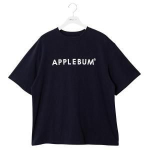 APPLEBUMAPPLEBUM T-SHIRT[NAVY]<img class='new_mark_img2' src='https://img.shop-pro.jp/img/new/icons5.gif' style='border:none;display:inline;margin:0px;padding:0px;width:auto;' />