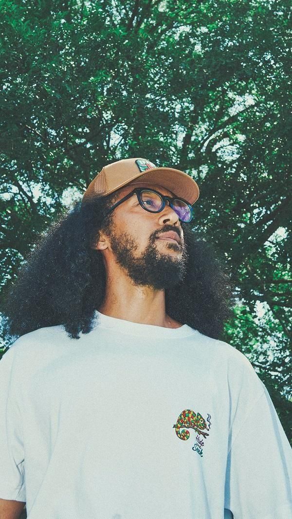 IRIE LIFE ジャケット IRIE LIFE アイリーライフ Lサイズ ナイロンジャケット 紺色 L