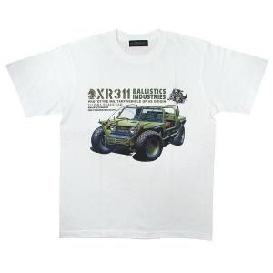 BALLISTICSXR311 ILLUSTRATION Tee<img class='new_mark_img2' src='https://img.shop-pro.jp/img/new/icons5.gif' style='border:none;display:inline;margin:0px;padding:0px;width:auto;' />