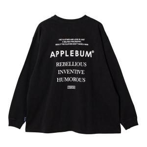 APPLEBUMۡPHILOSOPHY2 L/S T-SHIRT<img class='new_mark_img2' src='https://img.shop-pro.jp/img/new/icons5.gif' style='border:none;display:inline;margin:0px;padding:0px;width:auto;' />