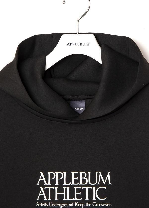 ✨希少✨APPLEBUM ストライプ ウール スタジャン ブラック L アップルバム ✨希少✨APPLEBUM ストライプ ウール スタジャン