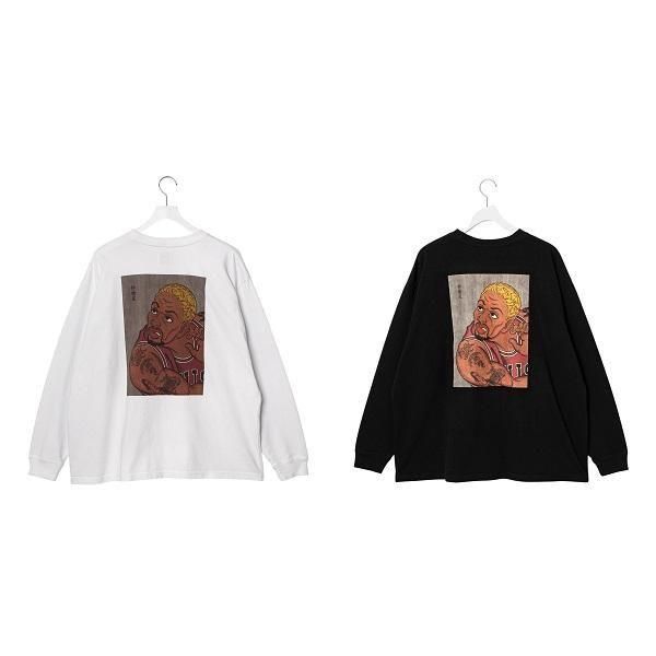 APPLEBUM】“WORM” 浮世絵 L/S T-SHIRT