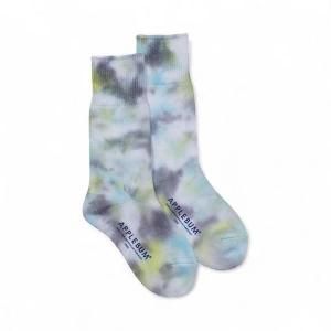 APPLEBUMTIE DYE SOCKS