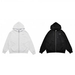 APPLEBUMLOGO Z/U SWEAT PARKA
