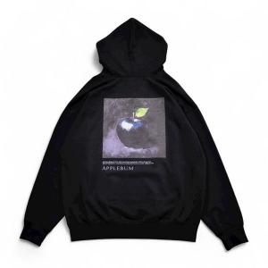 APPLEBUMBLACK APPLE SWEAT PARKA
