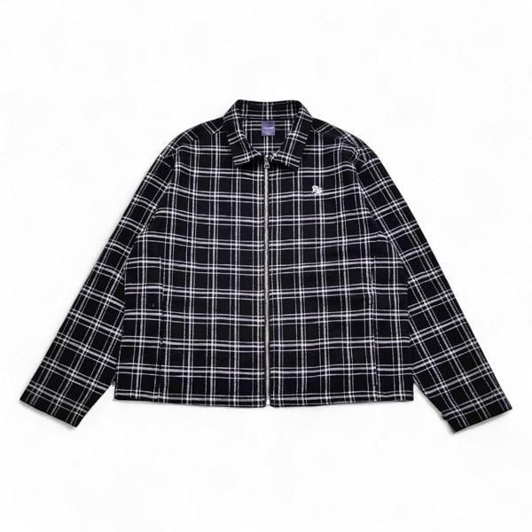 APPLEBUM】ZIP UP SHIRT JACKET