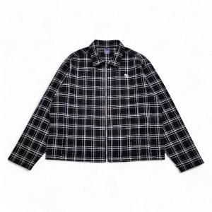 APPLEBUMZIP UP SHIRT JACKET<img class='new_mark_img2' src='https://img.shop-pro.jp/img/new/icons5.gif' style='border:none;display:inline;margin:0px;padding:0px;width:auto;' />