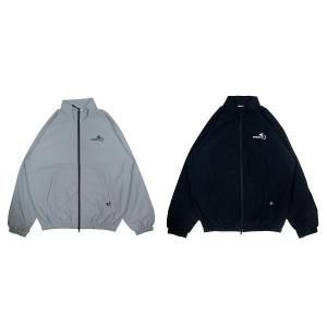 <img class='new_mark_img1' src='https://img.shop-pro.jp/img/new/icons5.gif' style='border:none;display:inline;margin:0px;padding:0px;width:auto;' />DOCTOR BIRD CAFEۡMAIN LOGO NYLON TRACK JACKET