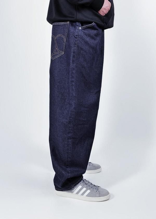 ✨最終値下げ【BELPER】HANG OUT DENIM PANTS(サイズ1) ハングアウトデニムパンツ - ベルパー レディース｜公式通販