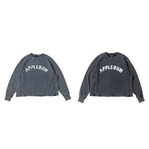 APPLEBUMۡOLD BASEBALL CREW SWEAT<img class='new_mark_img2' src='https://img.shop-pro.jp/img/new/icons5.gif' style='border:none;display:inline;margin:0px;padding:0px;width:auto;' />