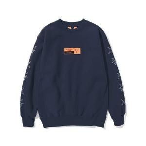 【FLATLUX】CRANE CREWNECK<img class='new_mark_img2' src='https://img.shop-pro.jp/img/new/icons5.gif' style='border:none;display:inline;margin:0px;padding:0px;width:auto;' />