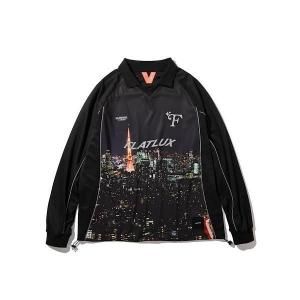 FLATLUXLSFB SHIRT<img class='new_mark_img2' src='https://img.shop-pro.jp/img/new/icons5.gif' style='border:none;display:inline;margin:0px;padding:0px;width:auto;' />